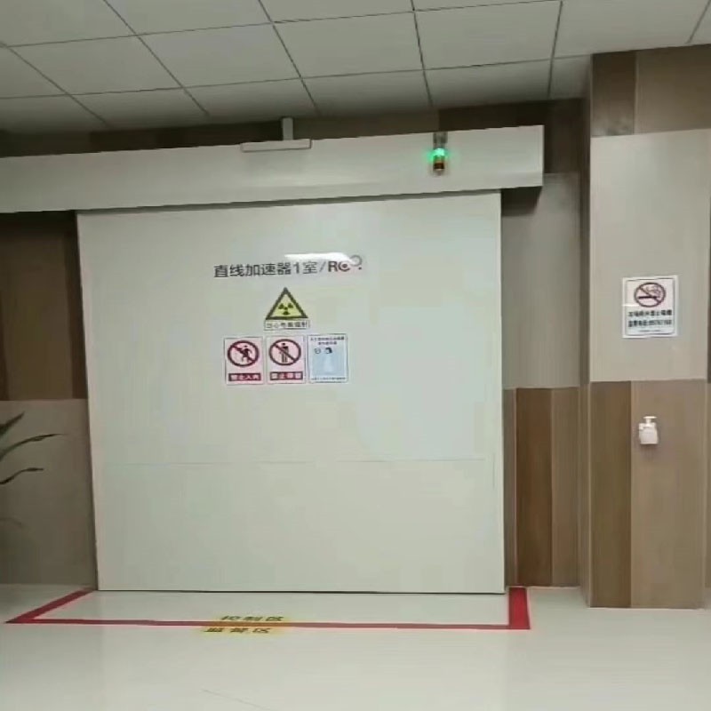 岳阳对开铅门